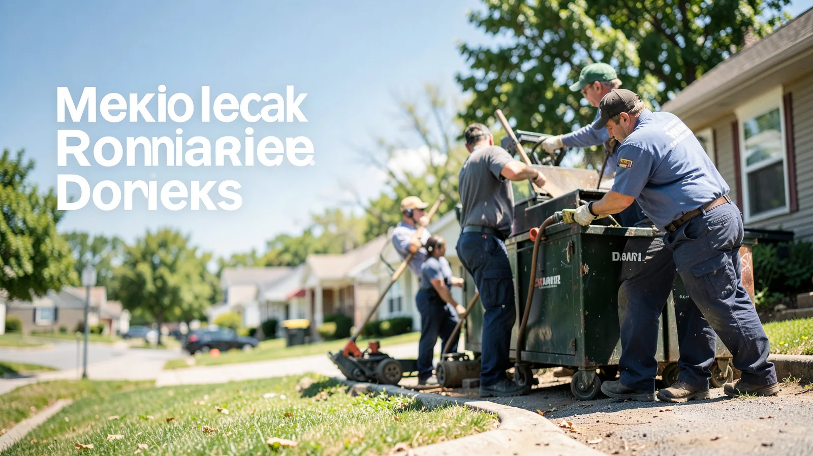 Garbage Disposal Repair in Maddock, ND near me